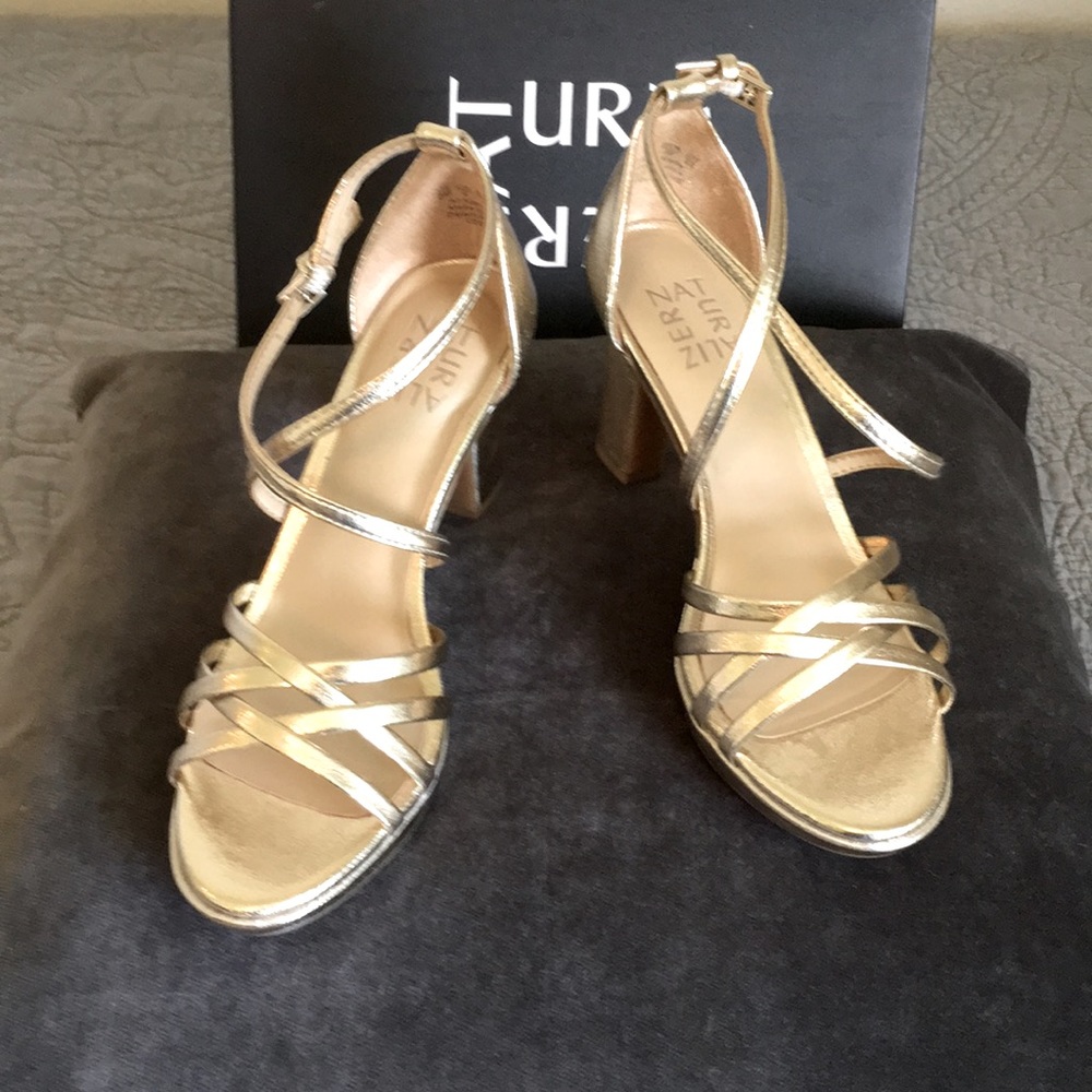 Naturalizer, Cecile, Strap, Heel Dress Shoe-6M